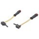 Senzor avertizare uzura placute frana TEXTAR Fata/Spate 2buc compatibil MERCEDES E T-MODEL S211 W212 S C215 SLR R199 MAYBACH 57 62