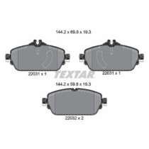 Set placute frana,frana disc TEXTAR