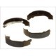 Set saboti frana LPR pentru CITROEN XSARA, XSARA/HATCHBACK, XSARA/KOMBI, ZX; PEUGEOT 306, 306/HATCHBACK, 306/KOMBI, 405 I, 405 II, 405 II/KOMBI