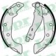 Set saboti frana LPR pentru CITROEN XSARA, XSARA/HATCHBACK, XSARA/KOMBI, ZX; PEUGEOT 306, 306/HATCHBACK, 306/KOMBI, 405 I, 405 II, 405 II/KOMBI