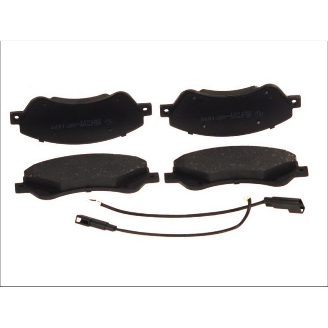 Set placute frana,frana disc LPR