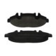 Set placute frana fata LPR pentru MERCEDES VIANO (W639), VITO/MIXTO (W639), 2.0D-3.7, Inaltime 62.0 mm, Latime 165.0 mm, Grosime 20.5 mm