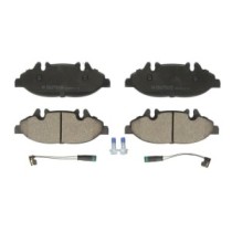 Set placute frana,frana disc LPR