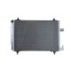 Condensator climatizare NRF răcitor aer Peugeot 407 &apos;04-(toate) / &apos;04-Citroen C5 (toate) Înălțime 365 mm, Lățime 515 mm, Grosime 16 mm