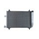 Condensator climatizare NRF răcitor aer Peugeot 407 &apos;04-(toate) / &apos;04-Citroen C5 (toate) Înălțime 365 mm, Lățime 515 mm, Grosime 16 mm