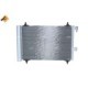 Condensator climatizare NRF răcitor aer Peugeot 407 &apos;04-(toate) / &apos;04-Citroen C5 (toate) Înălțime 365 mm, Lățime 515 mm, Grosime 16 mm