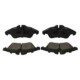 Set placute frana fata LPR pentru MERCEDES SPRINTER 2-T, 3-T, 4-T, V, VITO, VW LT 28-35 II, LT 28-46 II, dimensiuni 64.8mm x 156.5mm x 20.5mm
