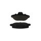 Set placute frana fata LPR pentru FIAT CINQUECENTO, PANDA, PUNTO, SEICENTO, FORD KA, LANCIA Y, dimensiuni 55.4mm x 114.9mm x 17.0mm