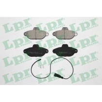 Set placute frana,frana disc LPR