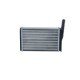 Schimbator caldura incalzire habitaclu NRF 8D1.819.030 rezistenta incalzire VW Passat 157mm x 234mm x 42mm