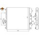 Radiator racire motor NRF pentru OPEL AGILA, SUBARU JUSTY II, III, SUZUKI IGNIS I, II, WAGON R, WAGON R+ 378x380x34 mm
