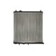 Radiator racire motor NRF pentru CITROEN C3 II, DS3; PEUGEOT 207, 207/HATCHBACK, 208 I 1.4/1.4LPG/1.6, dimensiuni 398 mm x 380 mm x 23 mm