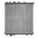 Radiator racire motor NRF pentru CITROEN C3 II, DS3; PEUGEOT 207, 207/HATCHBACK, 208 I 1.4/1.4LPG/1.6, dimensiuni 398 mm x 380 mm x 23 mm