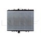 Radiator racire motor NRF pentru CITROEN C5 I, C5 I/KOMBI; PEUGEOT 406, 607 1.8-2.2, dimensiuni 380 mm x 554 mm x 29 mm