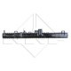 Radiator racire motor NRF pentru CITROEN C5 I, C5 I/KOMBI; PEUGEOT 406, 607 1.8-2.2, dimensiuni 380 mm x 554 mm x 29 mm