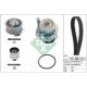 Set pompa apa + curea dintata INA pentru AUDI A2 A3 A4 B6 B7 A6 C5 FORD GALAXY I SEAT ALHAMBRA ALTEA XL IBIZA III LEON 1.2D 1.9D 2.0D