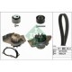 Set pompa apa + curea dintata INA pentru CITROEN BERLINGO, C4 I, C5 I, EVASION, JUMPY I, XSARA, XSARA PICASSO 2.0D 06.98-03.12
