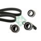 Set curea de distributie INA pentru LAND ROVER FREELANDER I, MG MG ZR, MG ZS, ROVER 200 II, 25 I, 400 II, 45 I, STREETWISE 2.0D