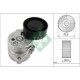 Întinzator curea transmisie INA V-nervuri tensionare BMW 523i 528i E39 70.0 mm diametru 26.0 mm lățime