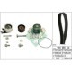 Set pompa apa + curea dintata INA pentru ALFA ROMEO 147, 156, 159; FIAT CROMA, DOBLO, GRANDE PUNTO, SEDICI 1.9D/2.4D 09.97-
