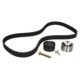 Set curea de distributie INA pentru CITROEN BERLINGO, C15/MINIVAN, JUMPY I, XSARA, FIAT SCUDO, PEUGEOT 206, 306 1.9D, 140 dinti, latime 25.4 mm