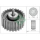 Rola ghidare/conducere curea distributie INA pentru IVECO DAILY III, IV, V, VI; FIAT DUCATO 2.3D 12.01 - Diametru 71.0 mm, Lățime 34.0 mm