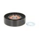 Rola intinzator, curea transmisie BTA AUDI / SKODA / VW 1.6/1.8T/2.0 95- diametru interior 17.0 mm, diametru exterior 76.0 mm, latime 22.0 mm