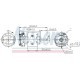 Ventilator habitaclu NISSENS pentru MERCEDES SPRINTER 2-T, 3-T, 4-T, 5-T; VW LT 28-35 II, LT 28-46 II 2.1D-2.9D