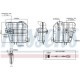 Vas de expansiune lichid racire NISSENS cu conector si senzor de nivel pentru VOLVO FL, FL6 09.85, dimensiuni 351.0 mm x 379.0 mm, capacitate 6.0 l