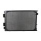 Radiator racire motor NISSENS fara cadru pentru MAN LION´S CITY, NG, NL, NÜ; NEOPLAN CENTROLINER D0826LUH03-E2876LUH02 1020x708x52 mm