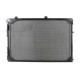 Radiator racire motor NISSENS fara cadru pentru MAN LION´S CITY, NG, NL, NÜ; NEOPLAN CENTROLINER D0826LUH03-E2876LUH02 1020x708x52 mm