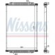 Radiator racire motor NISSENS fara cadru pentru MAN LION´S CITY, NG, NL, NÜ; NEOPLAN CENTROLINER D0826LUH03-E2876LUH02 1020x708x52 mm