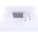 Schimbator caldura incalzire habitaclu NISSENS pentru FORD TOURNEO CUSTOM V362, TRANSIT CUSTOM V362, TRANSIT V363 1.0H-2.2D 09.12, 238mm x 149mm x 26mm