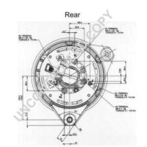 Alternator PRESTOLITE ELECTRIC