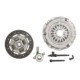 Set ambreiaj VALEO cu rulment 242mm pentru NISSAN INTERSTAR, PRIMASTAR; OPEL MOVANO A, VIVARO A; RENAULT ESPACE IV, LAGUNA, MASTER II, MEGANE