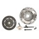 Set ambreiaj VALEO cu rulment 242mm pentru NISSAN INTERSTAR, PRIMASTAR; OPEL MOVANO A, VIVARO A; RENAULT ESPACE IV, LAGUNA, MASTER II, MEGANE