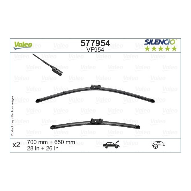 Lamela stergator VALEO