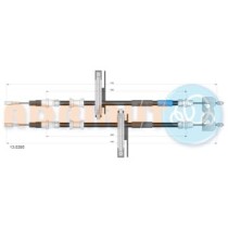 Cablu, frana de parcare ADRIAUTO