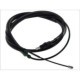 Cablu frana de mana Spate Dreapta/Stanga 2035mm/1190mm pentru CITROEN C4, C4 I; PEUGEOT 307 1.4-2.0D 08.00-04.12