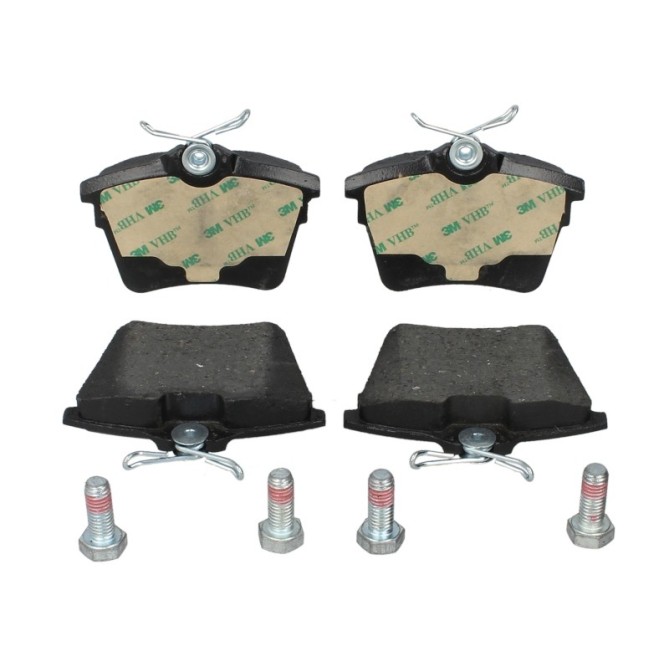 Set placute frana,frana disc DELPHI