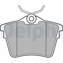 Set placute frana,frana disc DELPHI