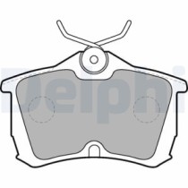 Set placute frana,frana disc DELPHI