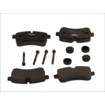 Set placute frana,frana disc DELPHI