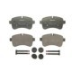Set placute frana spate DELPHI IVECO DAILY III IV V VI 2.3D-Electric 09.02 Inaltime 73.0 mm Latime 141.0 mm Grosime 20.0 mm