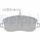 Set placute frana fata DELPHI pentru CITROEN C8, JUMPY I, FIAT SCUDO, ULYSSE, LANCIA PHEDRA, PEUGEOT 807, EXPERT 1.6-3.0 02.96