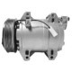 Compresor climatizare AIRSTAL DKS17D pentru VOLVO, diametru fulie 120 mm, capacitate 220 ml, tensiune 12 V, refrigerant R134a