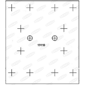 Set garnituri de frictiune, frana tambur BERAL