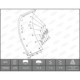 Set garnituri frictiune frana tambur BERAL Ferodou sabot frana Spate 270x79 mm compatibil MERCEDES T2/L, T1/TN, IVECO DAILY I, II 01.70-05.99