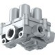 Supapa protectie multicircuit WABCO patru circuite M16x1,5 M22x1,5 presiune de lucru 13bar pentru SCANIA 4 05.96-04.08