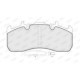 Set placute frana fata/spate MERITOR ELSA 225-1 WVA 29173 29203 29272 pentru RENAULT TRUCKS, VOLVO FH FH16 FL II FL III